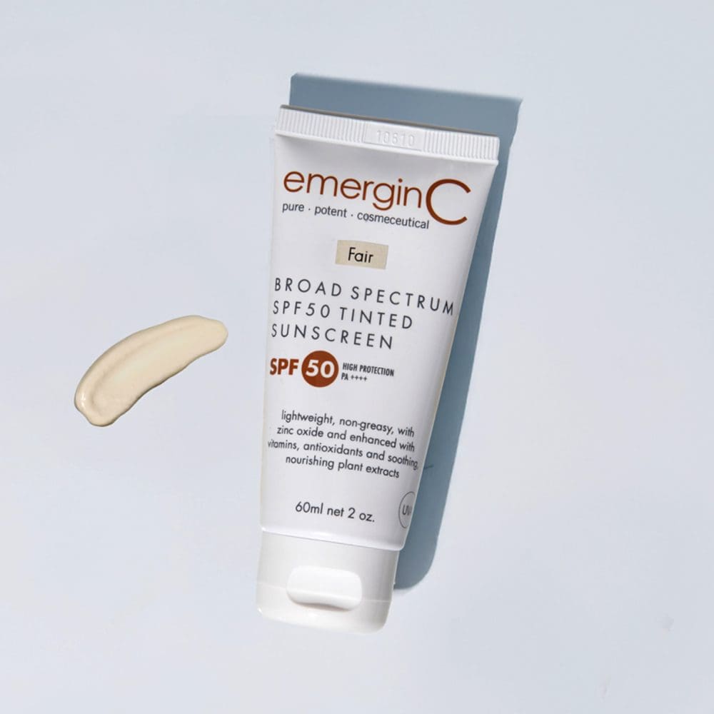 skincare organic SPF